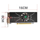 NVIDIATI 4G D5 Desktop HD-графическая карта DP HDMI Small Case Server Game Gtx750ti GTX1050 4G Полузащитный Small Case доступен 4 ГБ