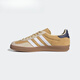 阿迪达斯 （adidas）2月 GAZELLE INDOOR男女时尚休闲经典运动鞋JI3523 JI3523 35.5