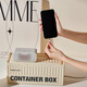 Die Sockel-Speicherbox für Fanye, Kabelbox, Plug-in- und Decknetzteildrahtverwaltungsbox, Desktop Decorative Liring Board Sorting Box