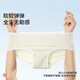 Urban beauty without leech pure cotton underwear for women soft breathable antibacterial high branch combed cotton low waist women's underwear 3 2K3A58

