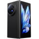 0 Grad geeignet für vivo xfold3pro Mobiltelefongehäuse vivo xfold3 Schutzhülle Magnetisch absorbiert Kevlar Aramidfaser Business Light Luxus-Faltungsbildschirm Flip-Typ-Schutzlinsen vivoxfold3pro magnetisch absorbiert Kevlar-Black 600d 600D