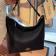 Trainer Laurel 30 Top Reißverschluss Öffnung und Schließung großer Kapazitätsumhängetasche 25 neue Feiertagsgeschenke Black Cy684-Imblk
