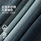 Jingqi (Joyncleon) Pantalones de mujeres embarazadas Los estilos de verano de primavera y verano usan jeans heterosexuales sin embarazo del abdomen del vientre temprano pantalones de patas anchas Light Blue l