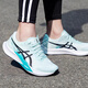 
Asics (ASICS) running shoes women's shoes 2025 summer new HYPER SPEED 4 racing running shoes cushioning support sports shoes 1012B677-400 Green 39