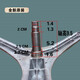 适用TCL滚筒洗衣机配件XQG60-F12101T-F12101W-F12301B三脚架轴承 三脚架+轴承水封