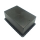 XMSJPVC Bandeja de puente desechable Caja cuadrada reservada Caja de plástico Bandeja de ventilación de plástico Bandeja de puente doble Piudad