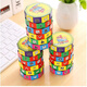 Nette Kinderstärkespielzeug Arithmetic Rubik's Cube Addition, Subtraktion, Multiplikation und Abnehmbare zylindrische Zahl Rubik's Cube Variet