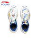 Li-Ning-Kinderschuhe Kinderbasketballschuhe der Männer der großen Kinder Pioneer Spirit Primary2.0 Schock absorbieren Sportschuhe 37YKBS018-13