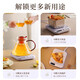 Bear Heating Coaster Hot Milk Artifact Constant Temperature Office Goods Electric Heating Milk Warmer Boils Water Warm Cup Milk Warmer Coaster Warmer P40T1 Five-speed Temperature Adjustment 12H Appointment + Gift Box 0.4L