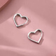 Guanpuge Fat Donglai same style pt950 platinum earrings for women PT950 summer love earrings new platinum earrings earrings earrings love earrings
