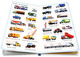 
Original English picture book 199 Big Machines 199 large machines (199 pictures) Children's enlightenment English word learning picture book book cardboard book machine cognitive sub-interactive theme classification rich in color