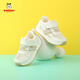 Babudou (Bobdog) Kleinkindschuhe für Jungennetzschuhe für Sommer Neue Net Atmungsfreie Kindersportschuhe für Anti-Rutsch-Weiche Sohle 1-3 Jahre alte 4 Kinderschuhe B588 Meter Khaki (Single Net Summer Style) Größe 26 Größe/Schuhlänge 17,3 cm