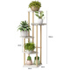 Anya flower rack storage rack interior decoration living room simple modern floor-standing multi-layer balcony pothos succulent flower rack