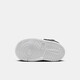 Nike Jordan Nike AJ 1 Casual Board-Schuhe für Jungen und Mädchen Klettverteidiger leicht anziehen und leichte und komfortable Kindersportschuhe IB3886-106 27 [Vorgeschlagene Fußlänge 16 cm]