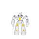Shengxiong Xingbao Warrior Intelligent Robot Shengxiong Children's Voice infrarouge Remote Control Boy Toys G17 Xingbao Warrior Supermarket Packaging