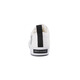 Armani (Armani) Axe 25 Printemps et été nouveaux produits de nouveaux produits pour hommes et semelles épaisses à lacets de baskets décontractées xux140 xv591 T684 White Logo Offset Printing 44