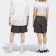 Adidas Clover Shorts Men's Pants Women's Pants Summer New Style Neutral Sport Pants Loose Casual Crop Pants IB5044 IB5044 Dark Olive Green XS