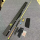 Mystery Mystery Queyu same style billiard cue split Chinese style black eight sandalwood handmade poles complete set of small head snooker Thousand Yuan playing feeling Queyu - with standard box + full set of accessories