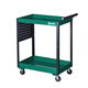 SATA two-layer parts tool cart auto repair and maintenance trolley mobile repair tool rack 95222B pre-order two-layer parts tool cart (new model) 95222B