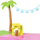Barbie Play House Toy Castle Villa Children's Toy Birthday Gift Box-Barbie Dream Mansion Paradise HMX10