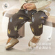 Bali Pig Boy Mosquito-Repellenthose Frühlings- und Herbstmädchenhose Infant Casual Hosen Sommer dünne Babybindungshosen Kinderhosen Fantasy Uhr 90