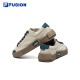 FILA FUSION斐乐潮牌帆布鞋2025年男鞋POP时尚休闲鞋低帮板鞋