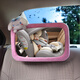 Chuangjingyi wählt den Rückspiegel des Autos im Auto -Babyreflektor für die Sitze der Babysicherheit. HD Blue Spiegel für die umgekehrten Installationssitze.