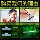 
[3271 people's collection] Double-layer razor manual 2-layer razor blade for men shaving blade for shaving face hair universal ten plates 60 blades + 2 knife holders