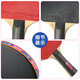 Butterfly Table Tennis Racket Eight-Star Competition Single Shot Butterfly King Base Plate Rubber Five Six Seven Stars Professional Level Bingbing Ball Straight Horizontal Shot 7 Stars-TBC702- Long Handle Horizontal Shot