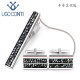 UGO CONTI short Korean tie tie folder Boys Birthday Valentine's Day Gifts Fashion Light luxury custom niche black cufflinks (spot gift boxes)