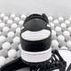 CLENIKEEDDunk Low White/Black莆田黑白熊猫低帮男女休闲运动板鞋 dd1503-101 黑白熊猫 36