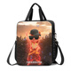 
Xigu cartoon Nezha elementary school students' large capacity exquisite tutoring bag repair handbags for grade one, two, three and four carrying bags for book bags for file bags for children's large capacity crossbody backpacks. Customized large capacity canvas waterproof and color-fading tutoring bags
