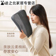 Short-distance travel clothing compression bag suitcase breathable clothing packaging package outgoing hand-carrying and storage bag 2-piece set - gray [medium size + large size]