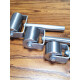 
XMSJ stainless steel press wheel double bearing solid press roller waterproof roll leather press iron roller self-adhesive sticker exhaust bubble 5cm stainless steel press wheel (about 695 grams metal handle D4