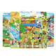 Lelefish Kinder Audio Hanging Bilder Sprachspielzeug Lesen Sie die Wandhanging-Malerei Baby-Lernmaschine ein neuer Stil englischer Buchstaben (Netzteil + Hook