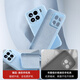 Shangsu Applicable Xiaomi 15 Case Mobile Phone Case Xiaomi 15 Защитный корпус Женпин Жидкий силиконовый линза с мягкой оболочкой