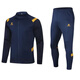 KELME KELME new coat autumn and winter sports training running cardigan knitted jacket football long-sleeved suit sportswear navy suit L (175-180cm) (70-80kg)