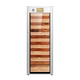 Bulldog cigar cabinet, constant temperature and humidity control, cedar wood compressor, cigar humidifier, red wine cabinet, dual-purpose ammonia removal, WiFi energy-saving, frequency conversion fingerprint lock, large capacity VC528, fourth generation VC528 white + 1.79 meters high, key lock