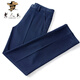 
Old man's head jeans men's summer thin loose straight wash high waist business casual young and middle-aged long pants men's trend IG3892 Zhonglan 34