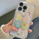FancyChicins nicho lindo mariposa cachorro magnético manzana 16 estuche móvil aplicable a Apple 16 Pro lindo Apple y mujer Apple 16 Case de teléfono Promax Apple 15 Serie completa Magnética de agujeros grandes, transparente-Puppy Butterfly [Single Shell] iPhone 16 Pro