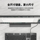 Logitech K845 Mechanische Tastatur Kabel gezeugt Gaming Keyboard Office Tastatur 104-Taste Klempner DIY Keycap E-Sports Chicken Eating Holiday Geschenk K845 Blue Achse-Ghost Walker