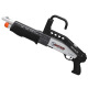 Escopeta infantil pelusa S686 Revólver Revólver Escopeta suave de juguete Mano de juguete Manual de pistola de juguete Manual de escopeta competitiva Spas-12 en blanco y negro