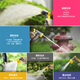 Orichi portable high-pressure car wash water pipe retractor household flower watering H7 alloy water gun + 10 meters N12 + 10 meters extension pipe