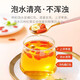 Qilixiang Wolfberry séché Mulberry Combination 1kg (4 canettes) Ningxia Première Mulberge de Wolfberry Black Rouge trempé dans le thé de la santé de l'eau