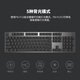 罗技（Logitech）G502 HERO有线键鼠 游戏鼠标 K845游戏机械键盘 电竞键鼠套装 G502HERO+K845机械键盘（红轴）