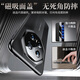 观悦【非凡大师】适用华为mate70rs手机壳mate70RS真素皮翻盖保护套智能视窗全包防摔高档款 【玄黑】顶奢质感丨真皮手感丨智能视窗