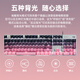 罗技（Logitech）G502 HERO+K845 电竞游戏鼠标 G502HERO阿卡丽贴纸款鼠标  K845有线机械键盘 游戏键鼠套装 K845茶轴-昼夜粉+G502HERO阿卡丽贴纸