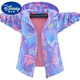 Disney (Disney) Kinderladung Top Integriertes Fleece Dünn Fleece Herbst -Mädchen -Mantel Spring- und Herbst 2025 Neues Stil mittelgroßer Kinder im Fleece -Stil Pink 9903 110 cm