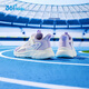 
361 children's shoes, children's running shoes, 25 summer boys and girls breathable cushioning, light and soft campus sports shoes, purple 38