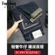 
FANPINDANNI jeans high-end spring and autumn men's 2025 new loose long pants men straight casual pants men's clothing 9928 black gray 32